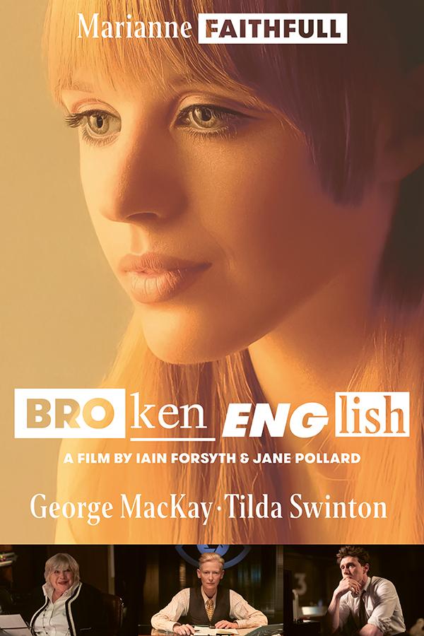 Broken english film poster