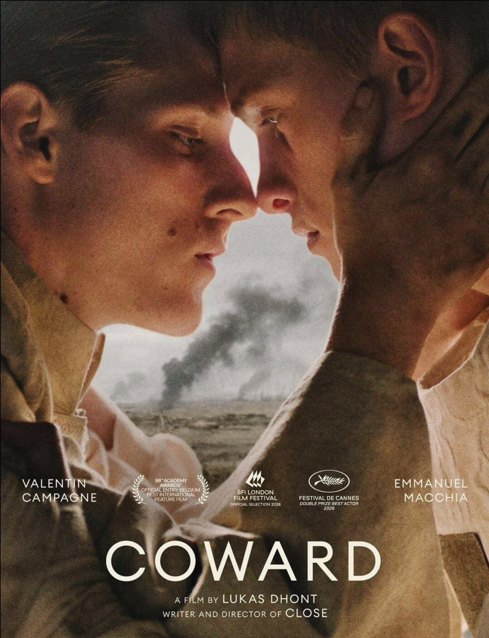 Coward film poster