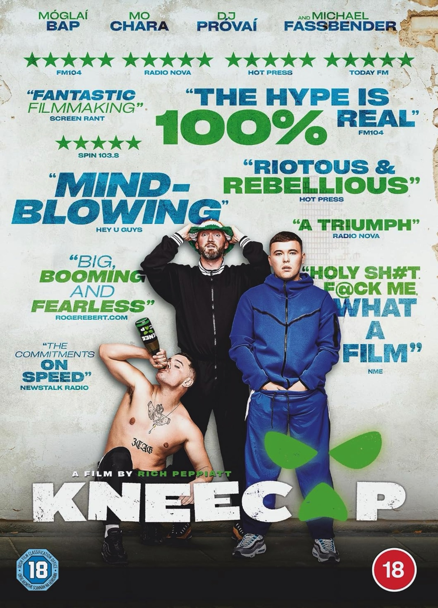 Knee cap poster