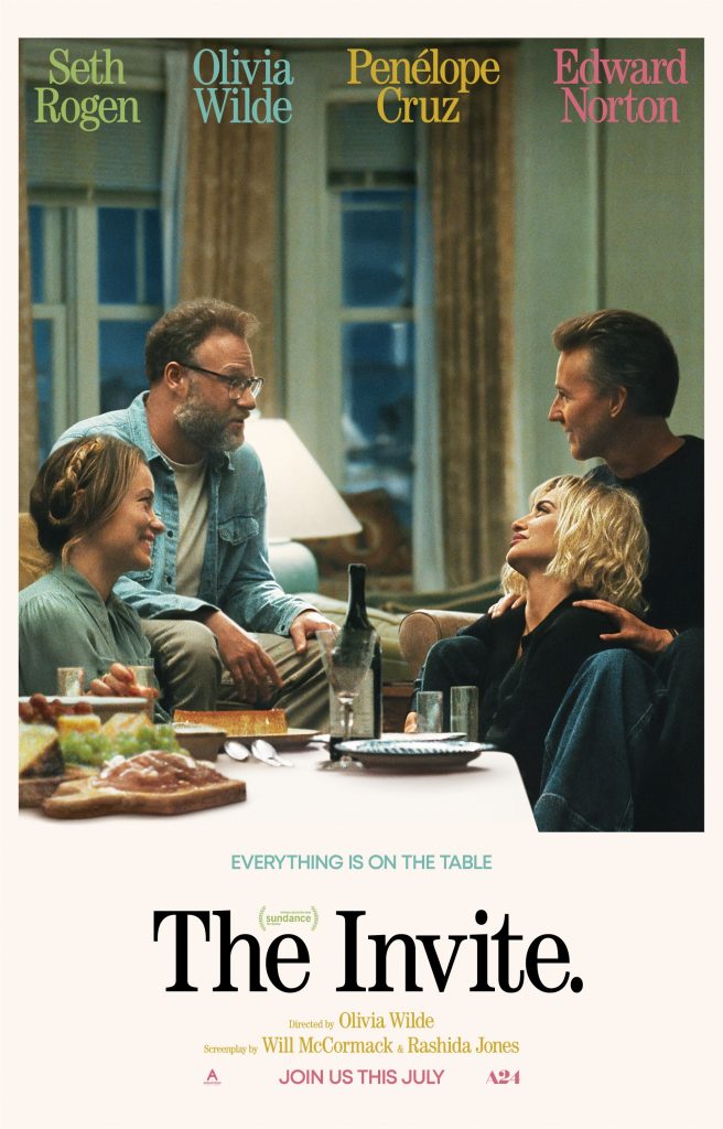 The Invite movie poster