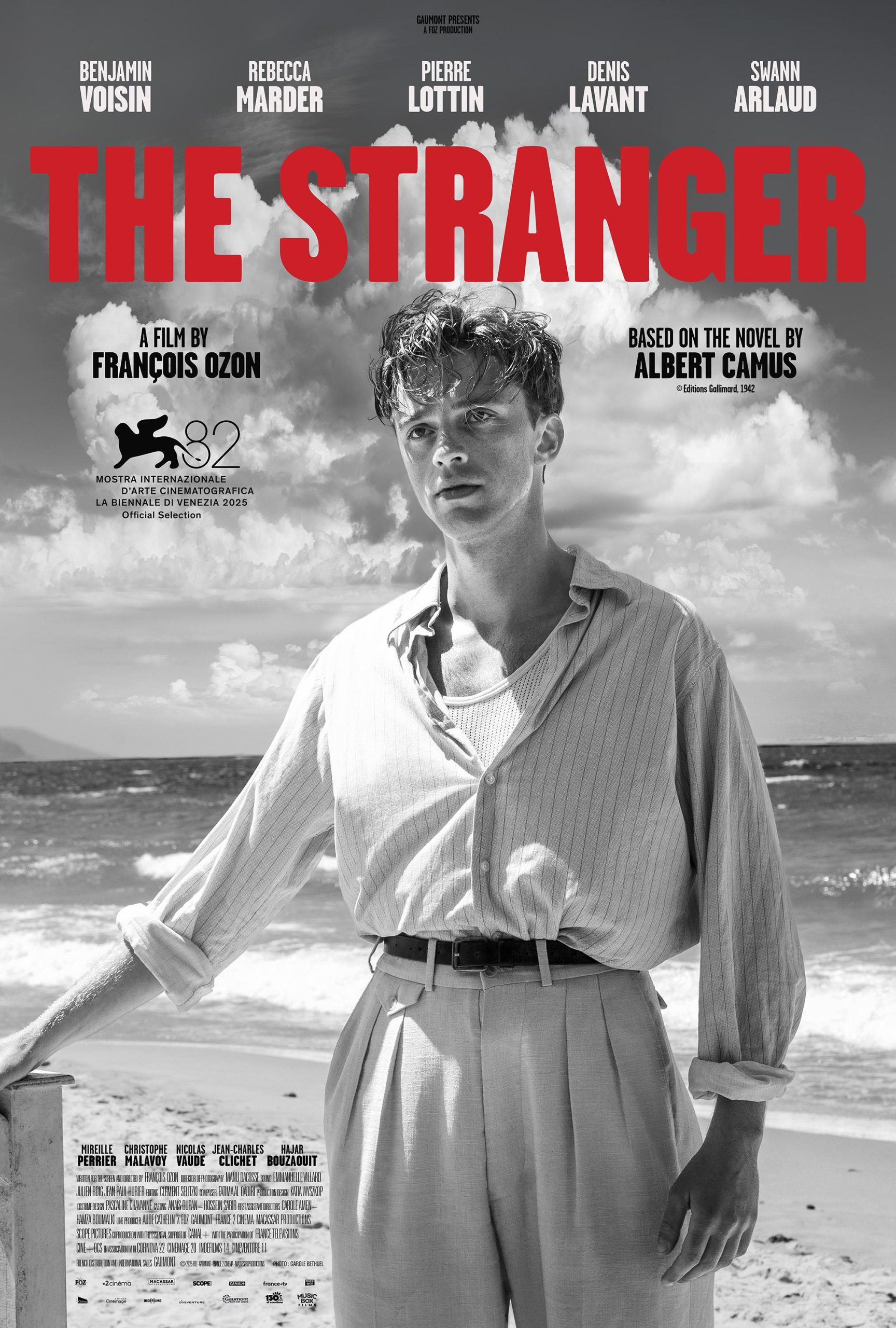 Stranger poster